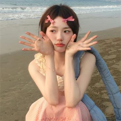 她的孩子